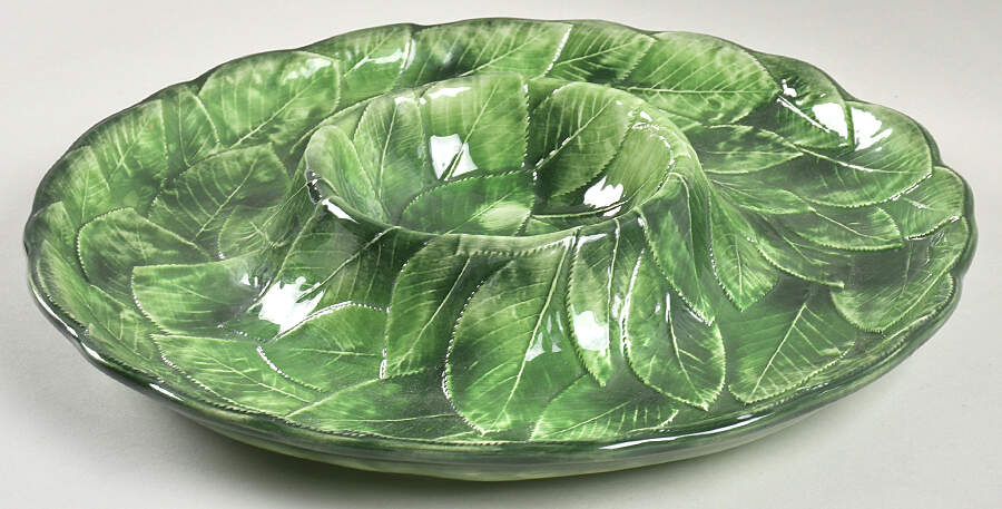 V1Z2 1 Piece Chip & Dip by Ceramiche Leonardo-1