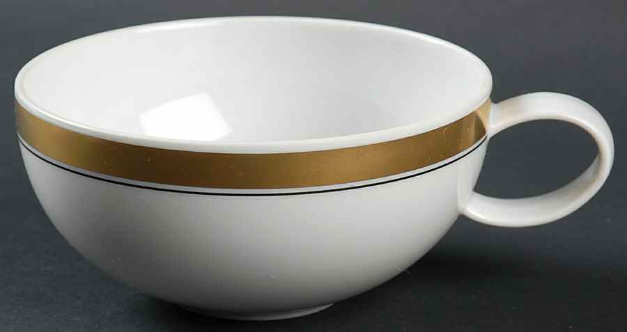 Domo Gold Flat Cup by Vista Alegre-1