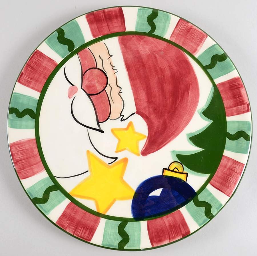 Tis the Season 14" Chop Plate (Round Platter) by Vicki Carroll Studio-1