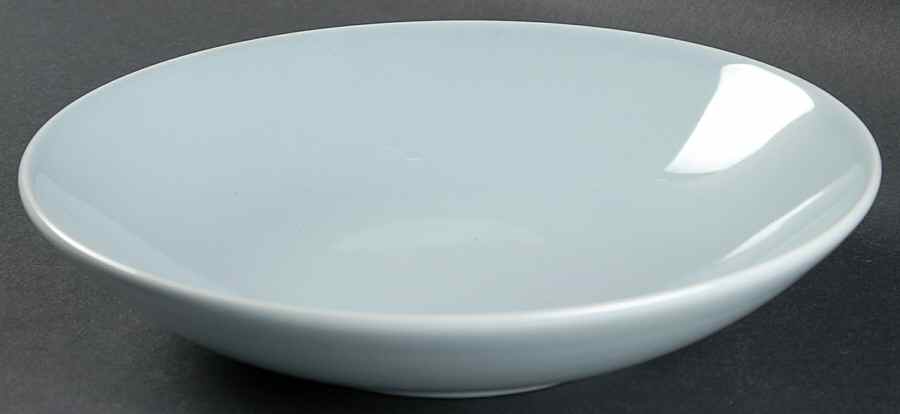 Impact Baby Blue Coupe Soup Bowl by Vista Alegre-1
