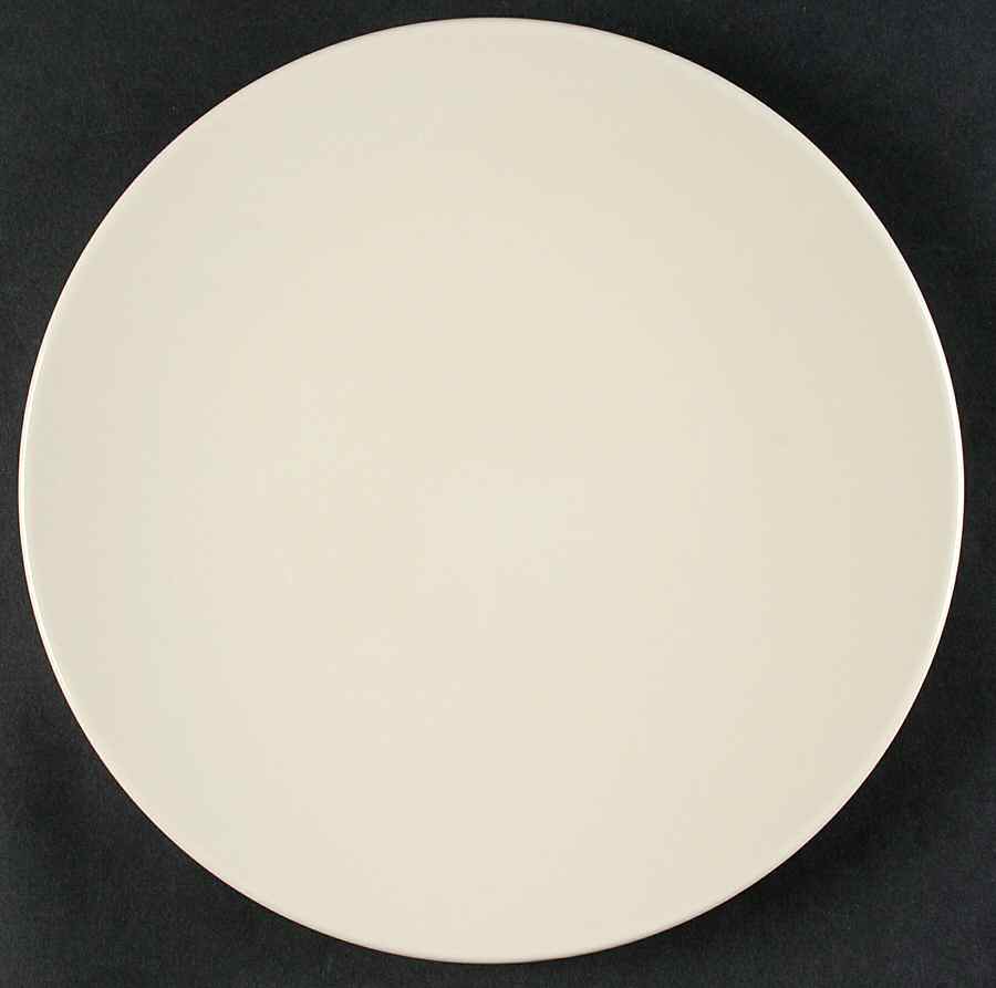 Impact Cream Dinner Plate by Vista Alegre-1