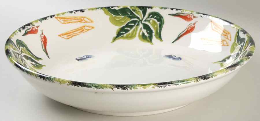 VAC20 13" Pasta Serving Bowl by VARM Ceramica (Italy)-1