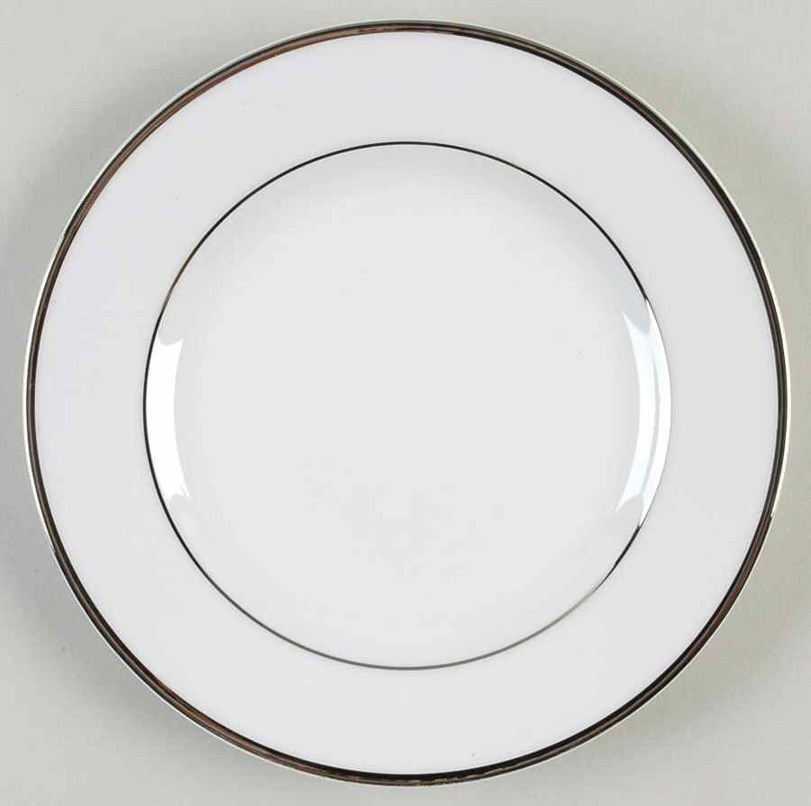 Luso Platina Bread & Butter Plate by Vista Alegre-1