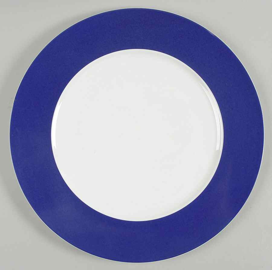 Indian Blue Service Plate (Charger) by Villeroy & Boch-1