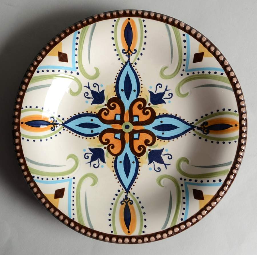 Amalfi Salad Plate by Vida By Eva Mendes-1