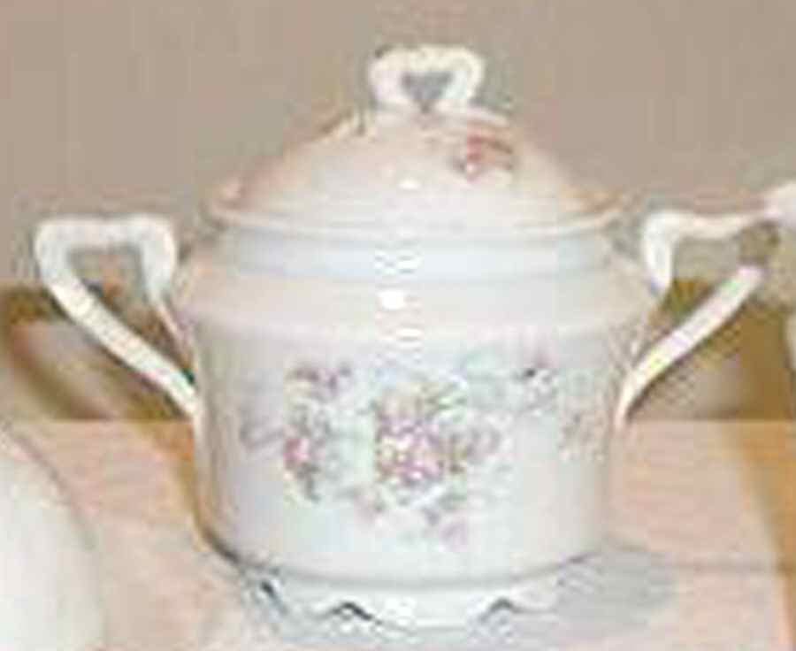 VNN48 Sugar Bowl & Lid by Vienna-1