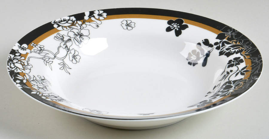 Brocade Rim Soup Bowl by Victoria and Albert Museum-1