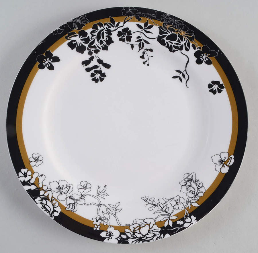 Brocade Dinner Plate by Victoria and Albert Museum-1