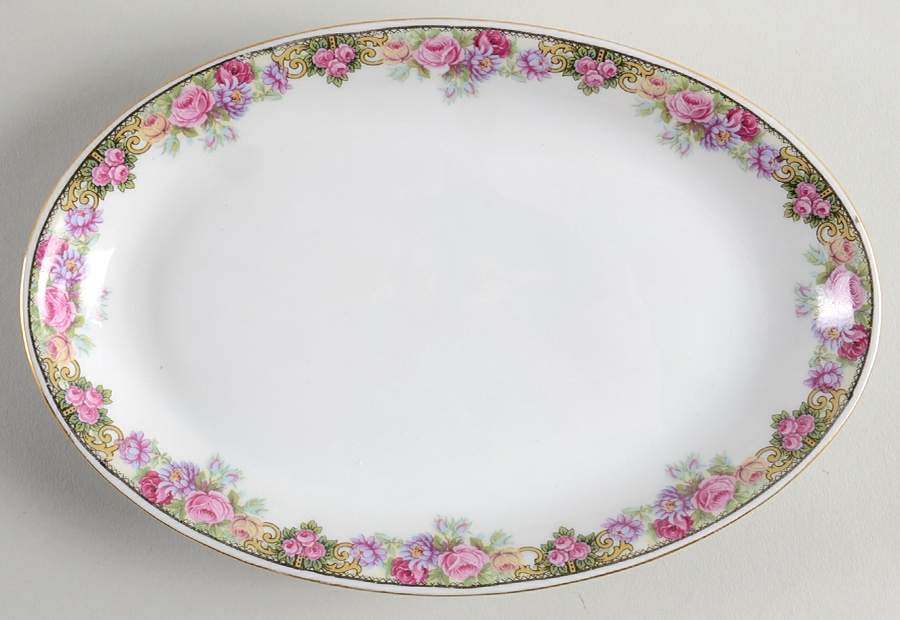 222 (Floral Edge) Relish by Victoria (Czech)-1