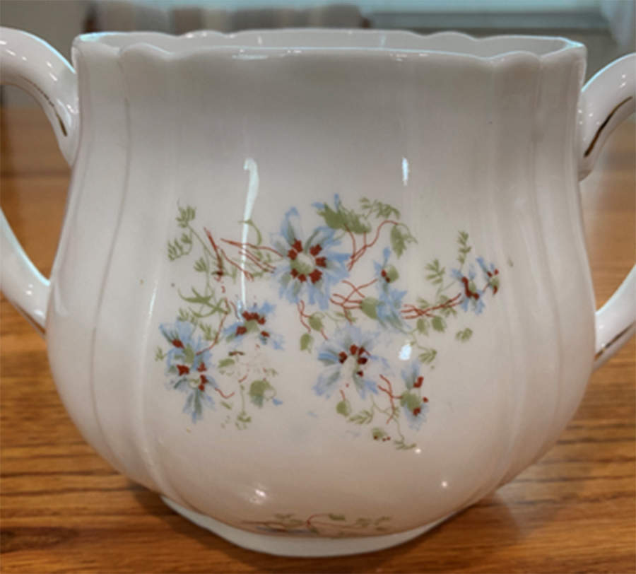 1362 Sugar Bowl No Lid by Vienna-1