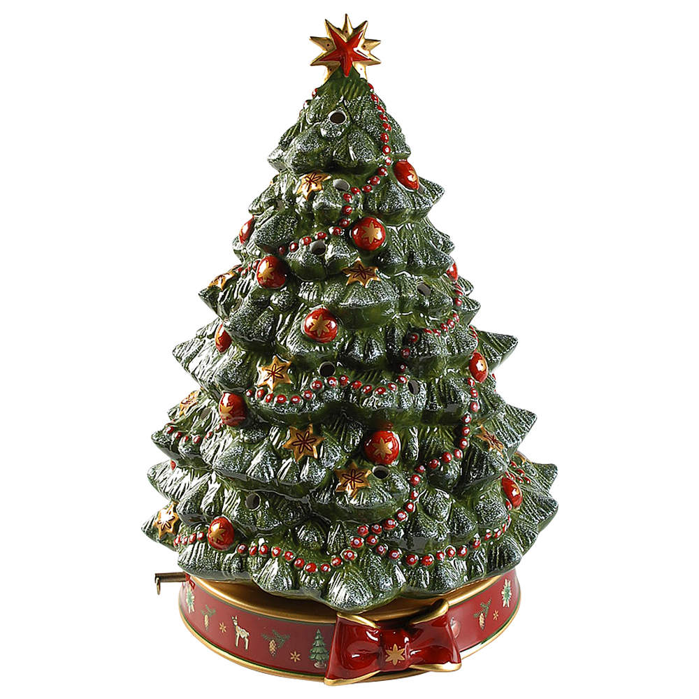 Toy's Delight Christmas Tree Musical Centerpiece by Villeroy & Boch-1