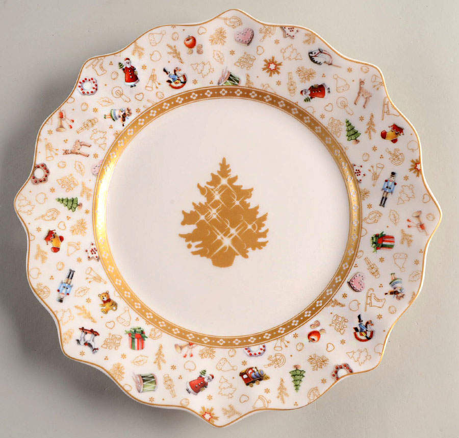 Toy's Delight Anniversary Commemorative Salad Plate by Villeroy & Boch-1