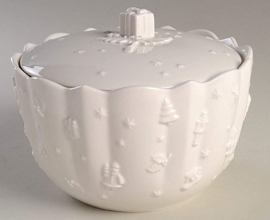 Toy's Delight Large Pastry Box & Lid by Villeroy & Boch-1