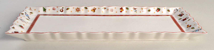 Toy's Delight Rectangular Cake Plate by Villeroy & Boch-1