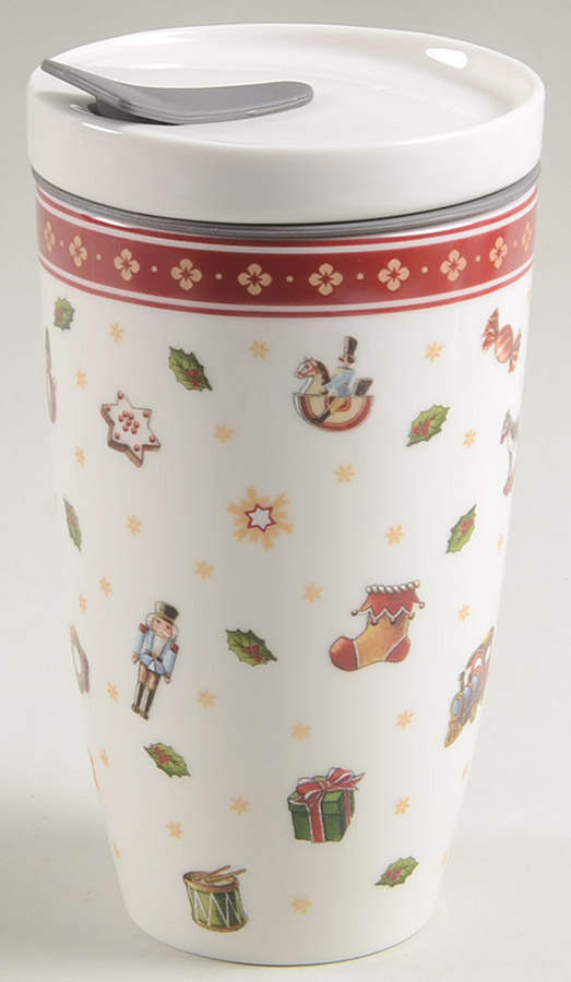Toy's Delight Travel Tumbler & Silicone/Plastic Lid by Villeroy & Boch-1