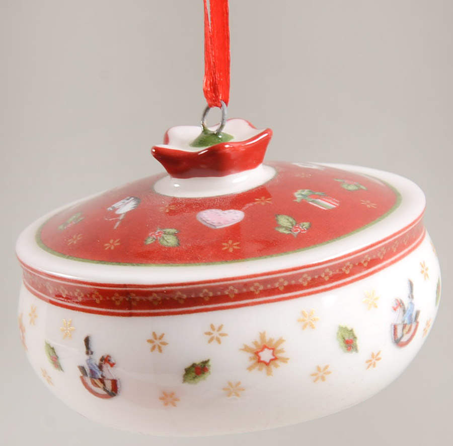 Toy's Delight Sugar Bowl Ornament by Villeroy & Boch-1