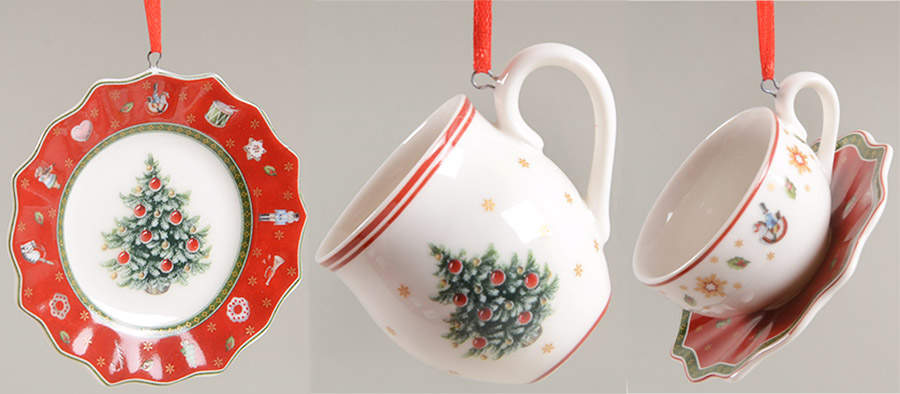 Toy's Delight (3 Pc) Ornament Set (CS, Mug, Plate) by Villeroy & Boch-1