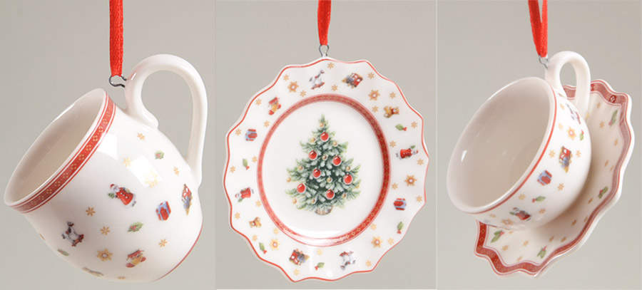 Toy's Delight (3 Pc) Ornament Set (CS, Mug, Plate) by Villeroy & Boch-1