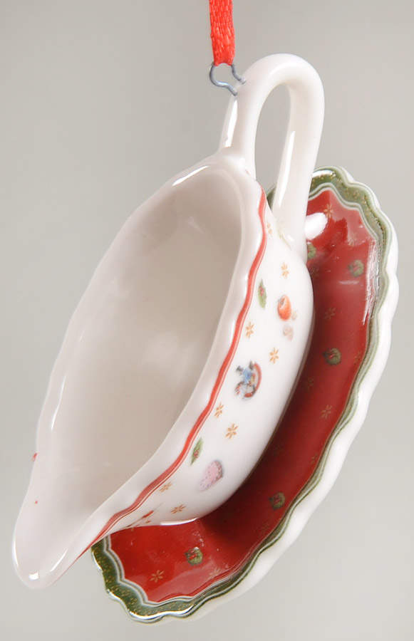 Toy's Delight Gravy Boat Ornament by Villeroy & Boch-1