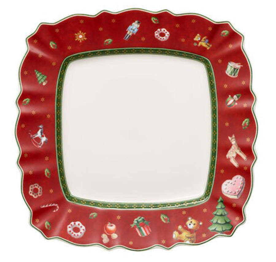 Toy's Delight Square Salad Plate by Villeroy & Boch-1