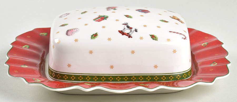 Toy's Delight Square Covered Butter by Villeroy & Boch-1