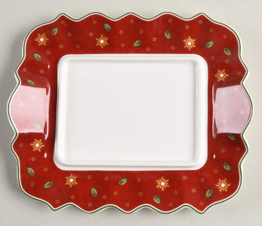 Toy's Delight Rectangular Butter No Lid by Villeroy & Boch-1