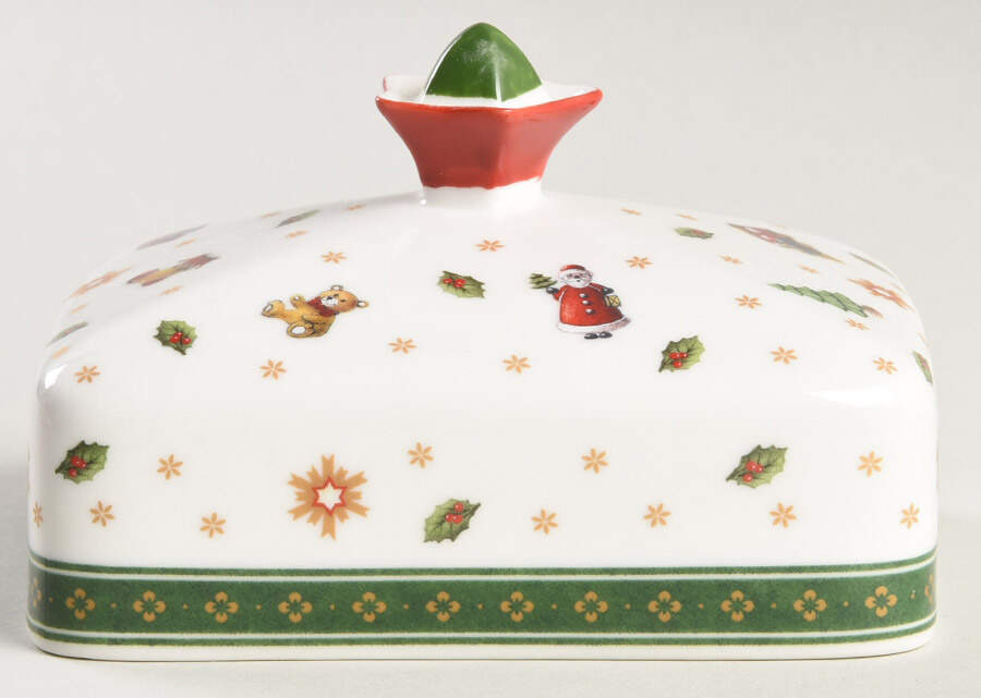 Toy's Delight Lid for Rectangular Butter by Villeroy & Boch-1