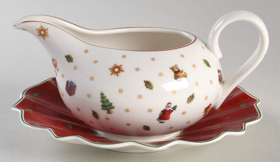 Toy's Delight Gravy Boat & Underplate by Villeroy & Boch-1