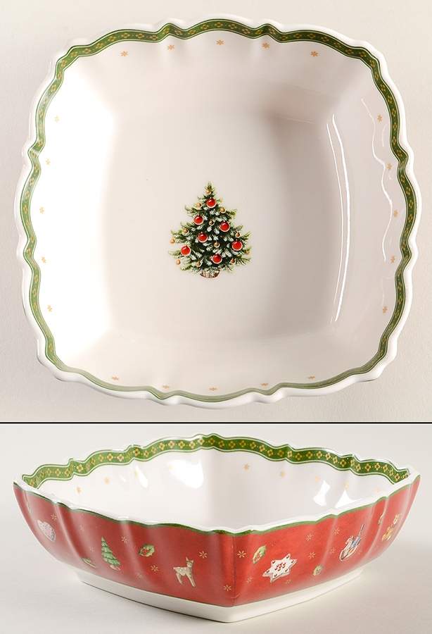 Toy's Delight 6" Square Vegetable Bowl by Villeroy & Boch-1