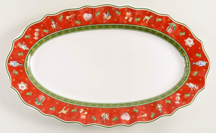 Toy's Delight 10" Oval Serving Platter by Villeroy & Boch-1