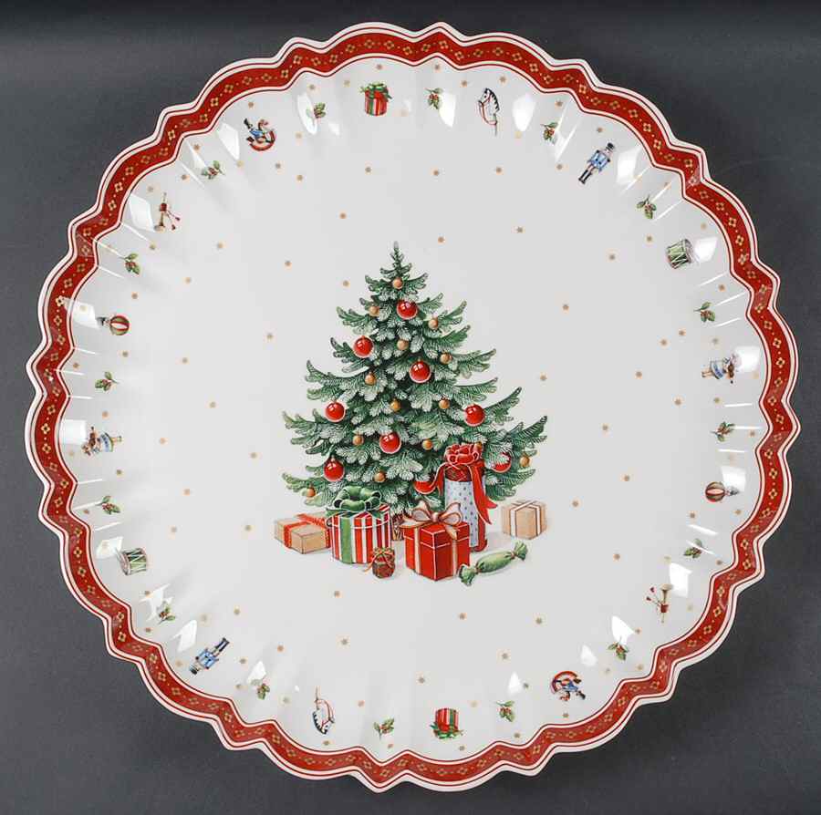Toy's Delight 17" Chop Plate (Round Platter) by Villeroy & Boch-1