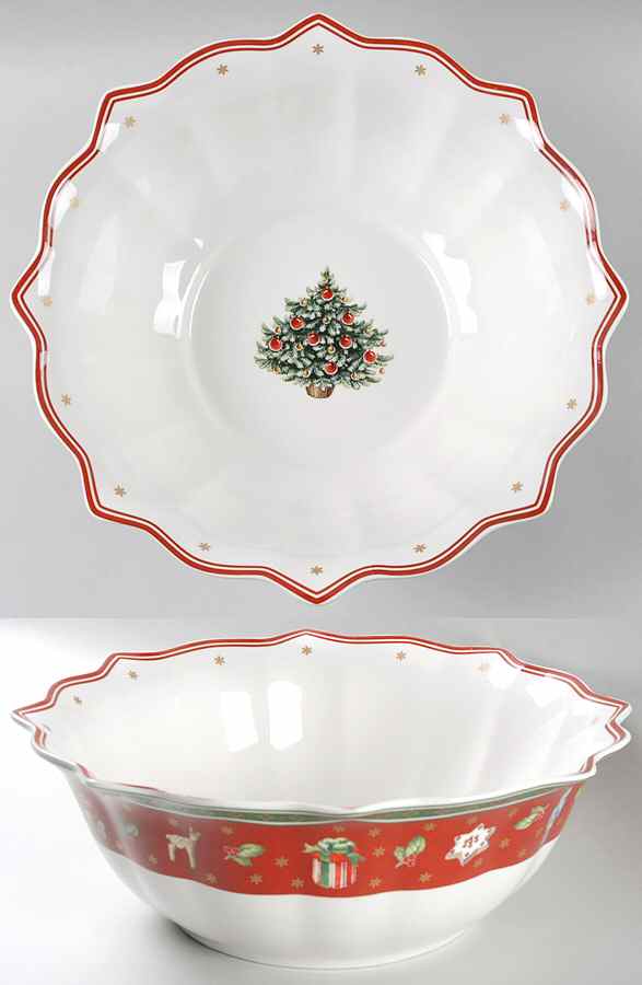 Toy's Delight 12" Large Salad Serving Bowl by Villeroy & Boch-1