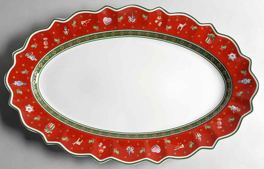 Toy's Delight 19" Oval Serving Platter by Villeroy & Boch-1