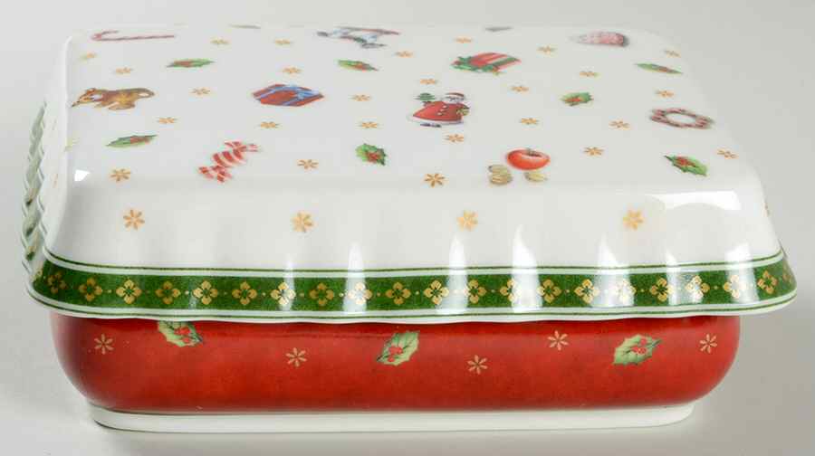 Toy's Delight Butter Tub & Lid by Villeroy & Boch-1