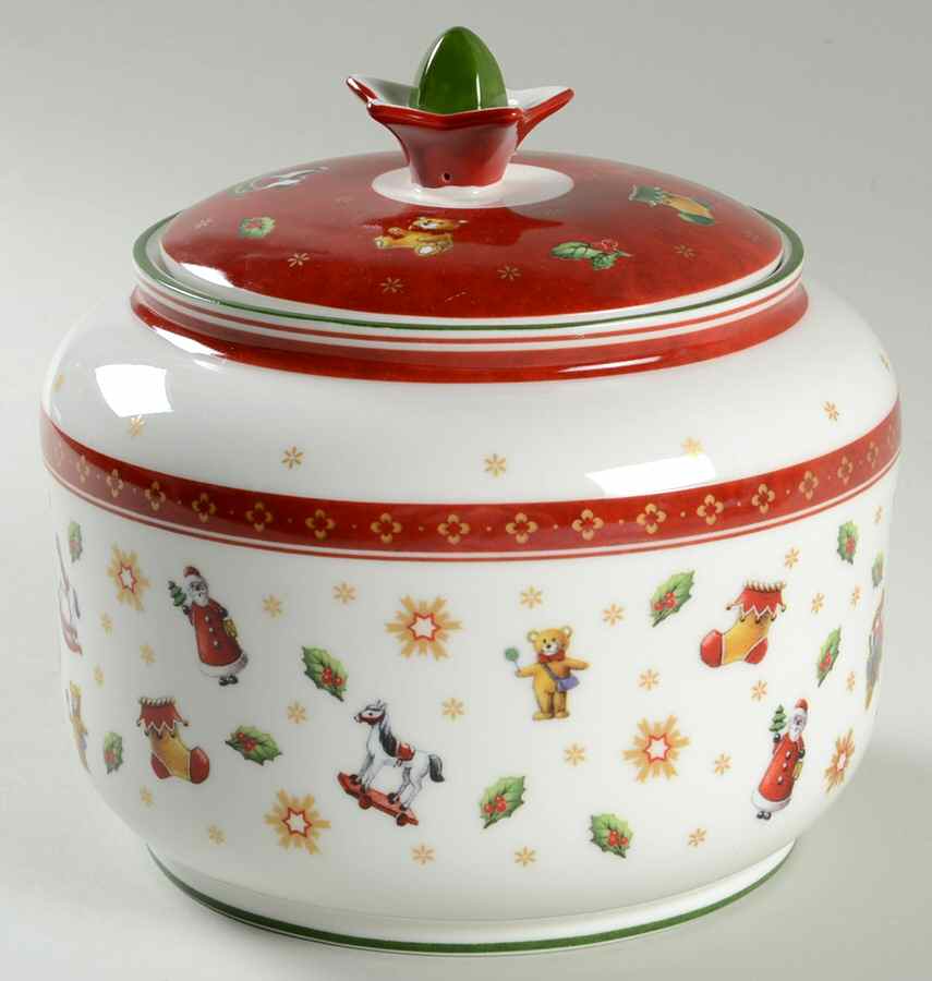 Toy's Delight 6" Storage Jar & Lid by Villeroy & Boch-1