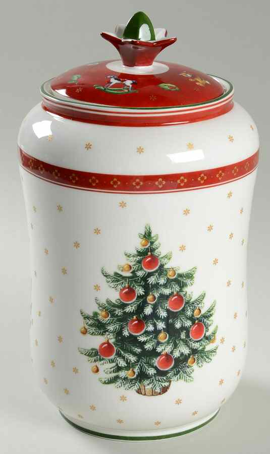 Toy's Delight 9" Storage Jar & Lid by Villeroy & Boch-1