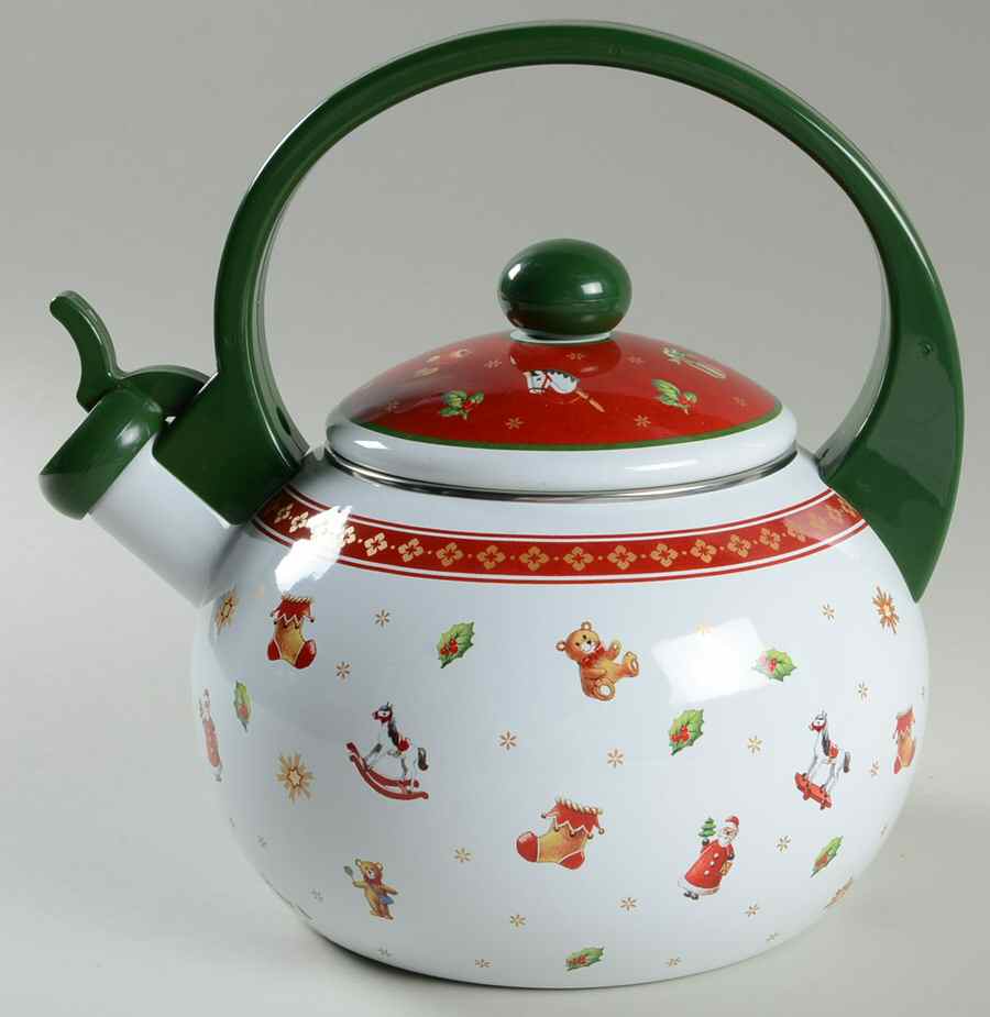 Toy's Delight Metal Kettle & Lid by Villeroy & Boch-1