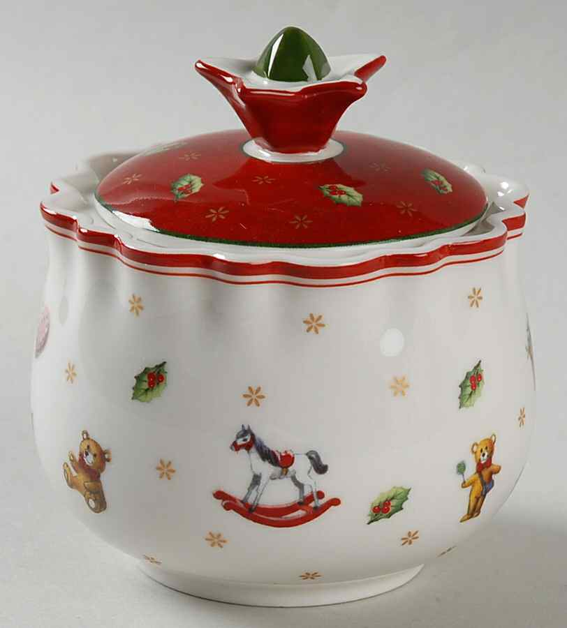 Toy's Delight Honey Pot & Lid by Villeroy & Boch-1