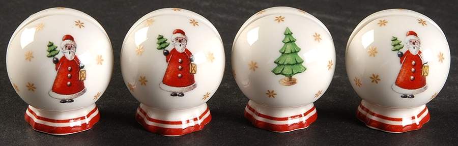 Toy's Delight Small Placard/Place Card Holder - Set of 4 by Villeroy & Boch-1