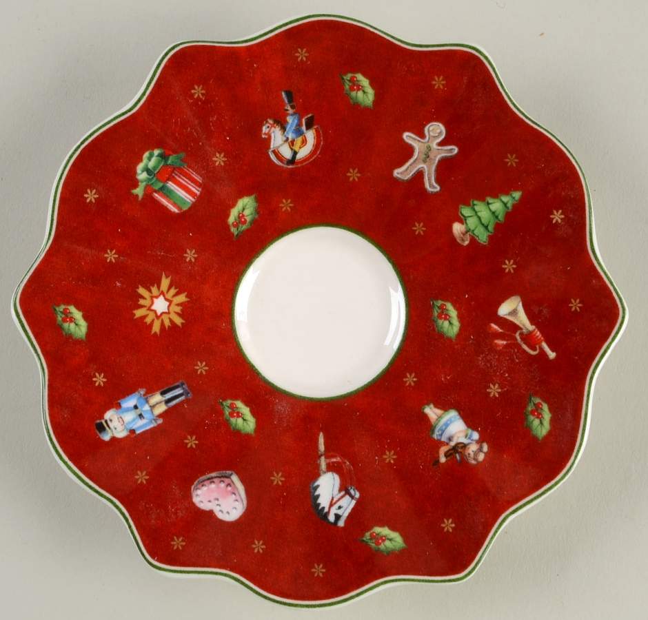 Toy's Delight Saucer for Demitasse Cup by Villeroy & Boch-1