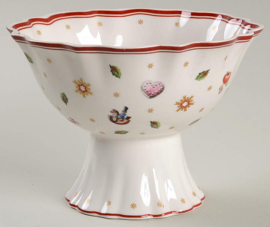 Toy's Delight 6" Footed Bowl by Villeroy & Boch-1