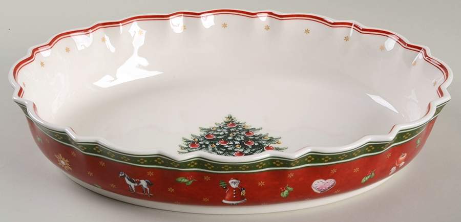 Toy's Delight 13" Oval Vegetable Bowl by Villeroy & Boch-1
