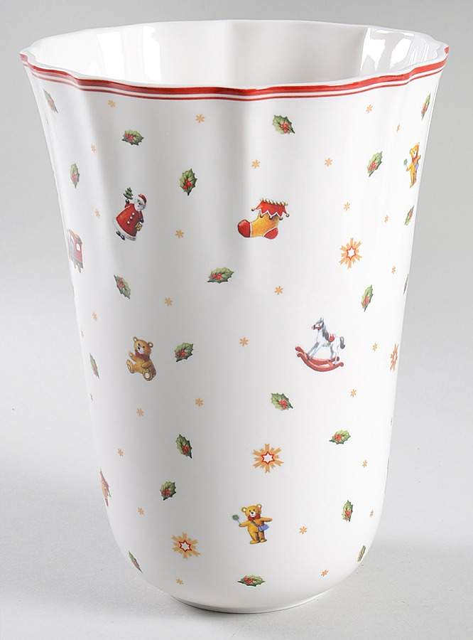 Toy's Delight 8" Vase by Villeroy & Boch-1