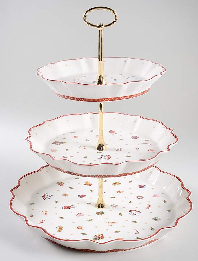Toy's Delight 3 Tier Serving Tray by Villeroy & Boch-1