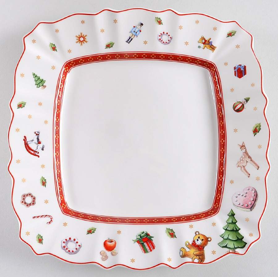 Toy's Delight Square Salad Plate by Villeroy & Boch-1