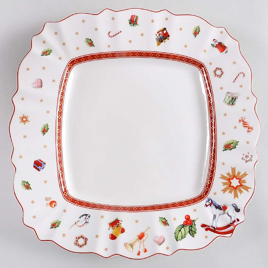 Toy's Delight Square Dinner Plate by Villeroy & Boch-1