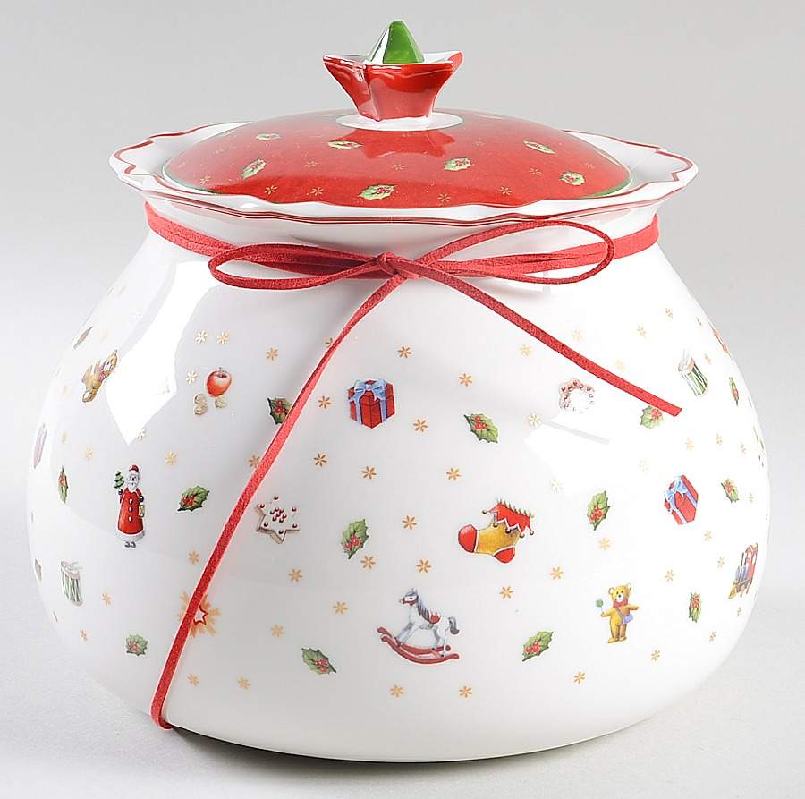 Toy's Delight Large Candy Box & Lid by Villeroy & Boch-1