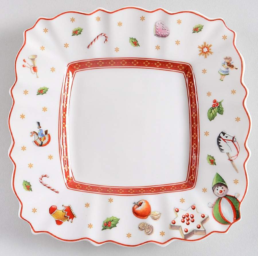 Toy's Delight Square Bread & Butter Plate by Villeroy & Boch-1