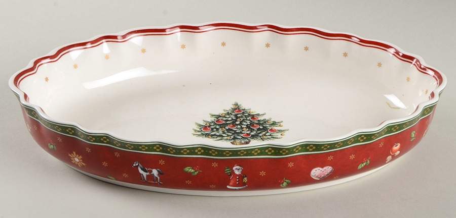 Toy's Delight 10" Oval Vegetable Bowl by Villeroy & Boch-1