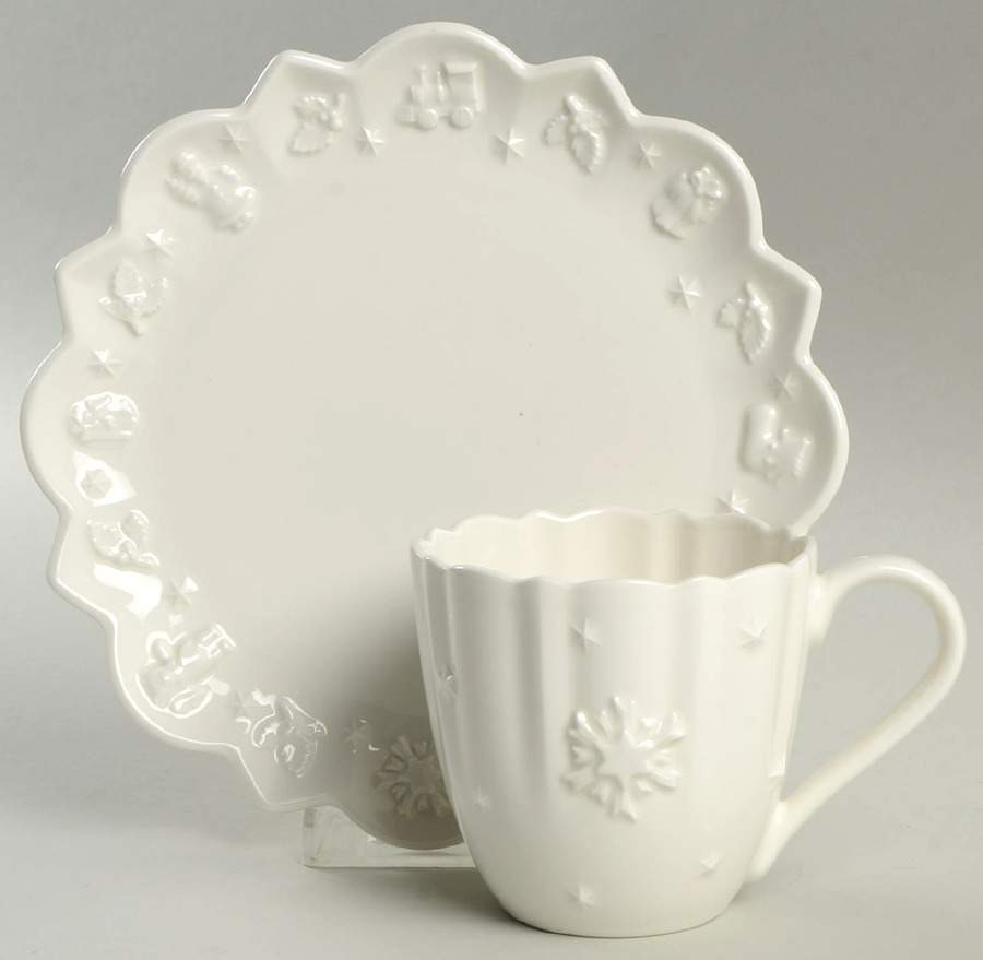 Toy's Delight Flat Cup & Saucer Set by Villeroy & Boch-1